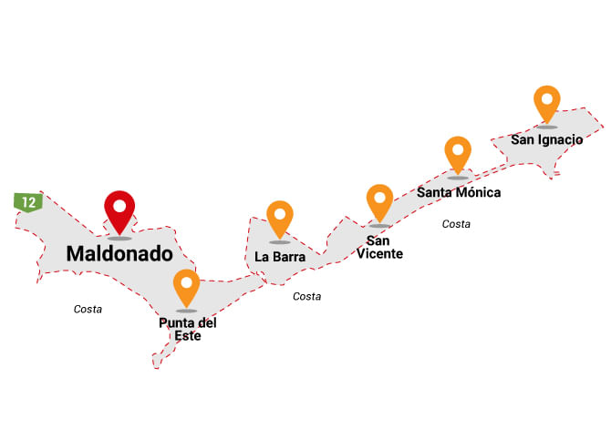 Maldonado mapa