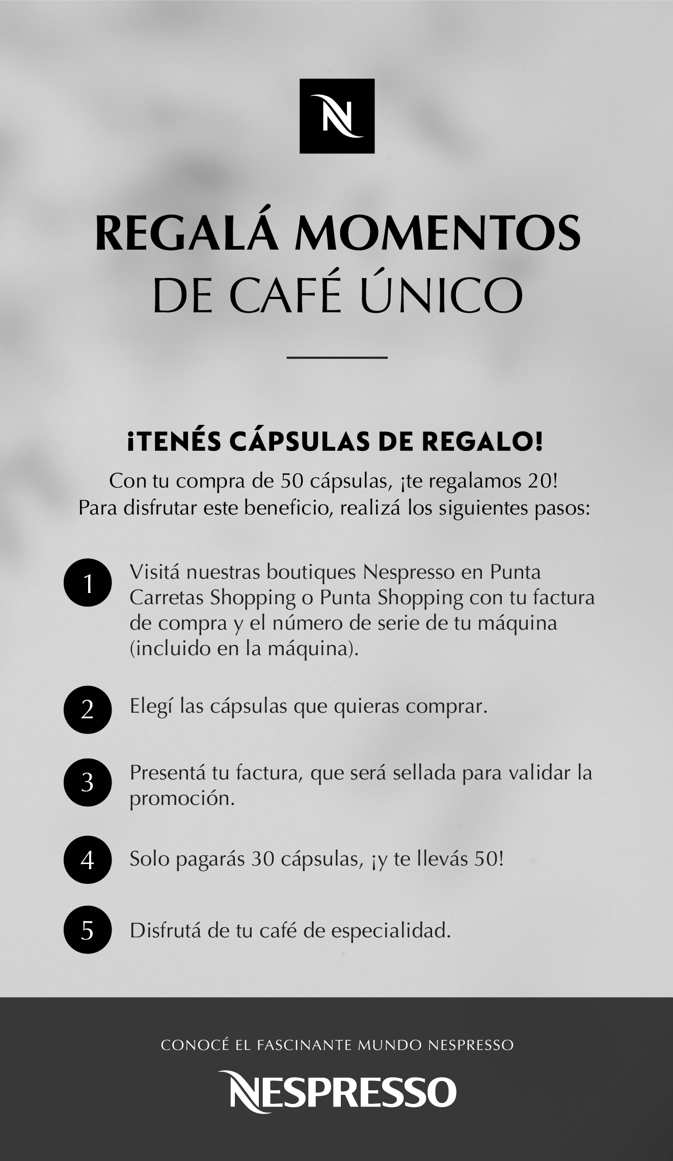 Regalá Momentos de Café Único