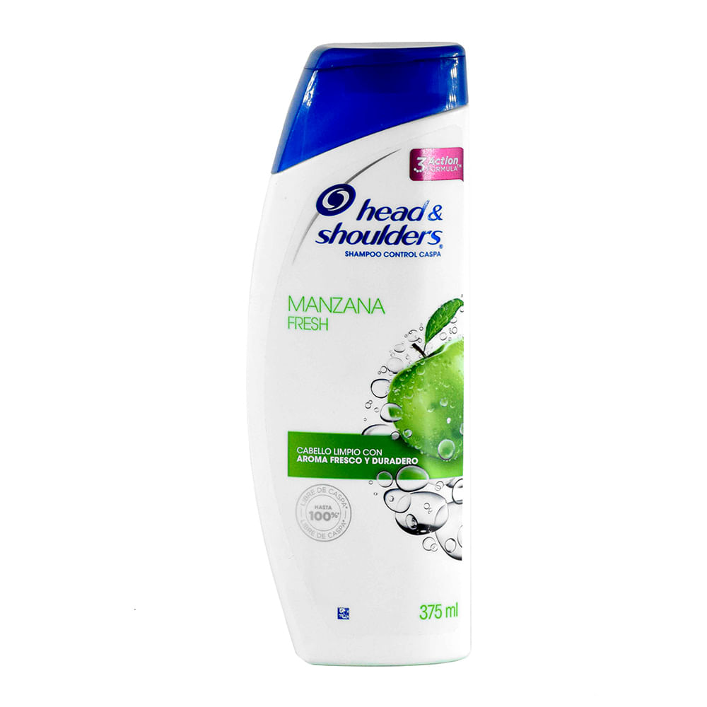 SHAMPOOHEADSHOULDERSMANZANAFRESH375CC12454