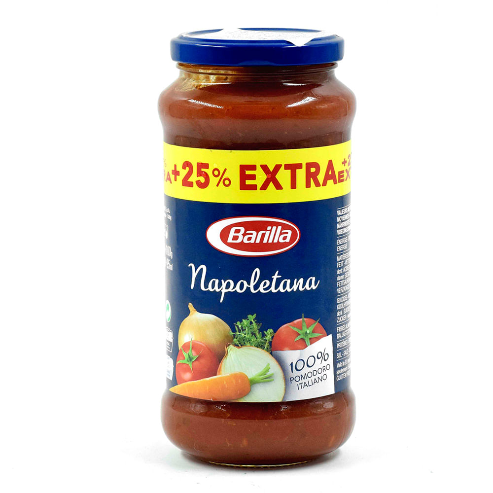 SALSADETOMATENAPOLITANABARILLA25500GRS13524