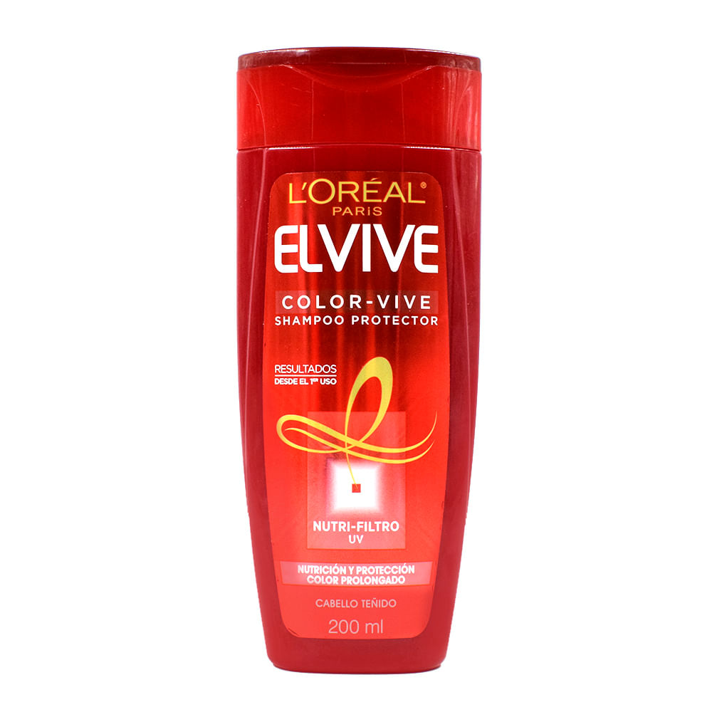 Shampoo Elvive Colorvive 200 Ml - tatauy elvive shampoo color vive