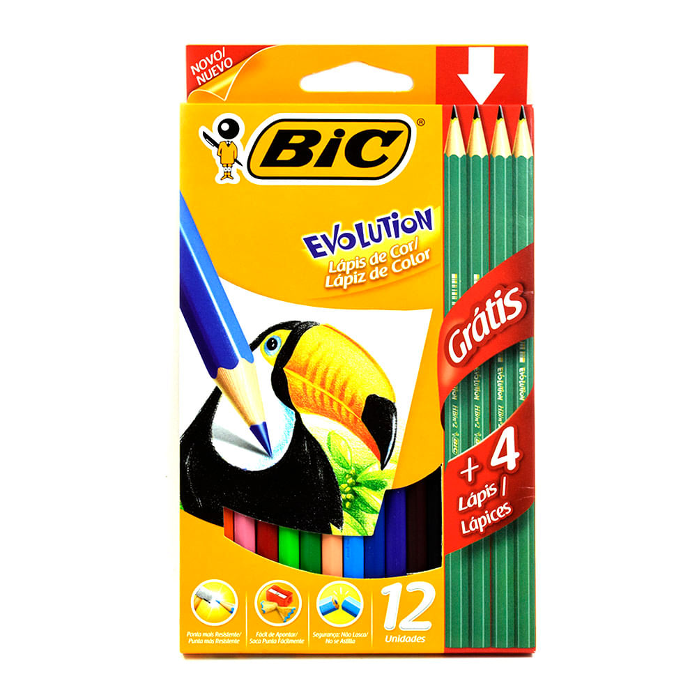 Lapices-color-Bic-evolution-x-12-1-9573 colores bic evolution 12