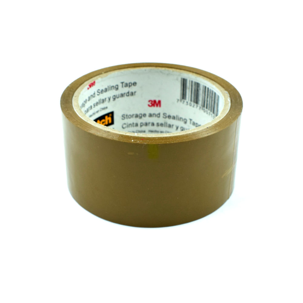 12 X Cinta Marrón Fuerte Cinta Buff Paquete Cinta De Embalaje 48 Mm X