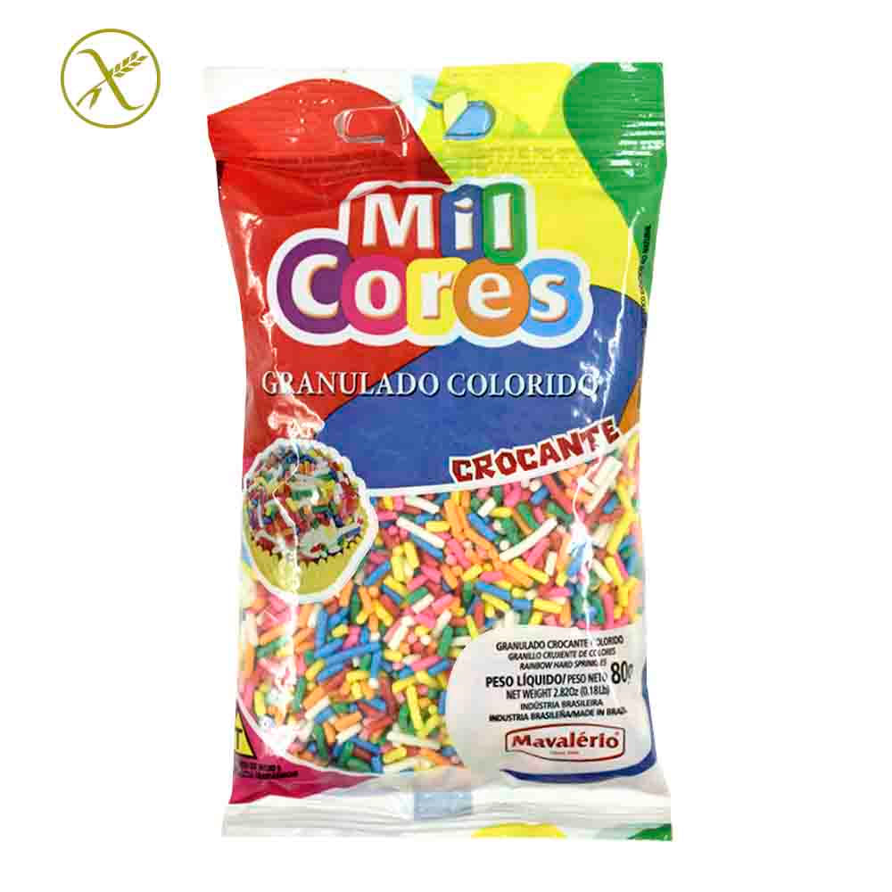 Granas Surtidas Mil Cores 80 00 G Tatauy