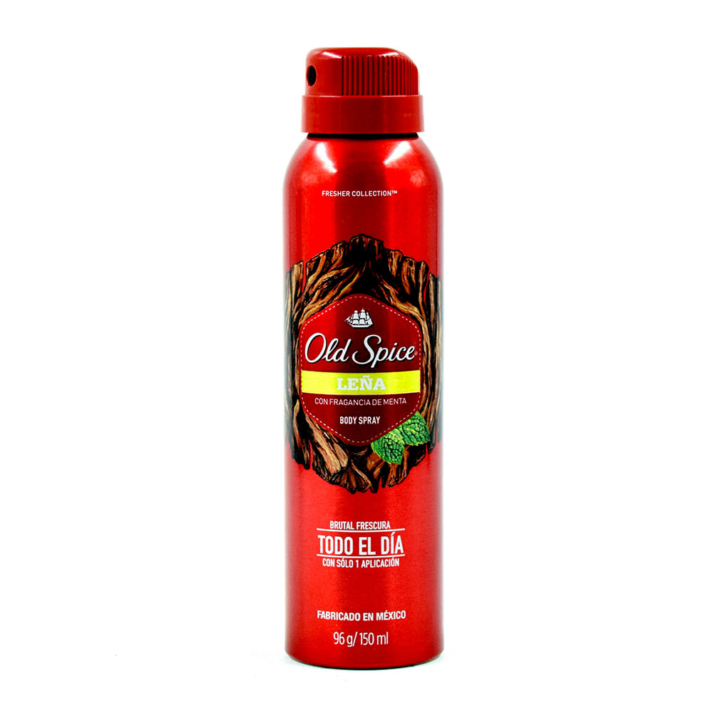 Deo En Aerosol Old Spice Lena 150.00 Ml - tatauy