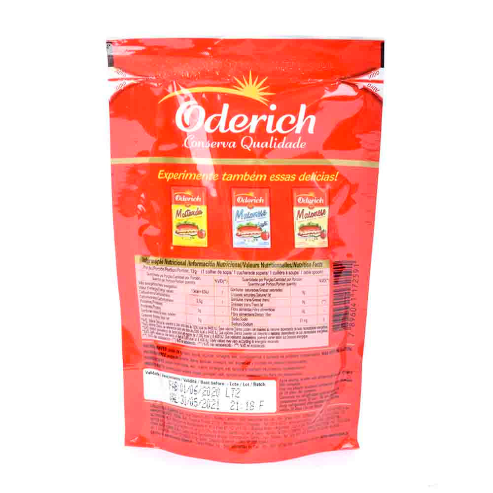 AderezoKetchupOderichSachet200Gr29041