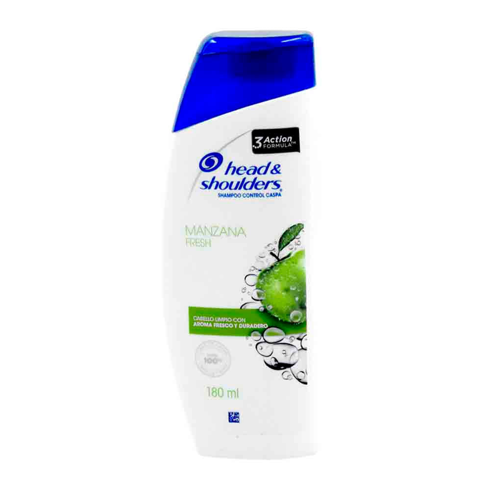 Shampoo Head & Shoulders Manzana Fresh 180 Ml tatauy
