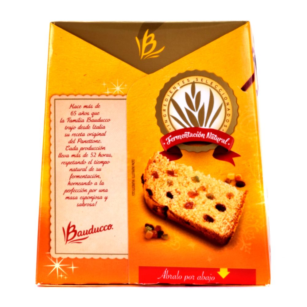 Pan Dulce Mini Bauducco Frutas 100 Gr tatauy