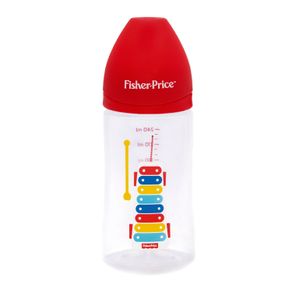 Mamadera-Con-Tetina-De-Silicona-Fisher-Price-240-Ml-Tapa-Roja-1-17633