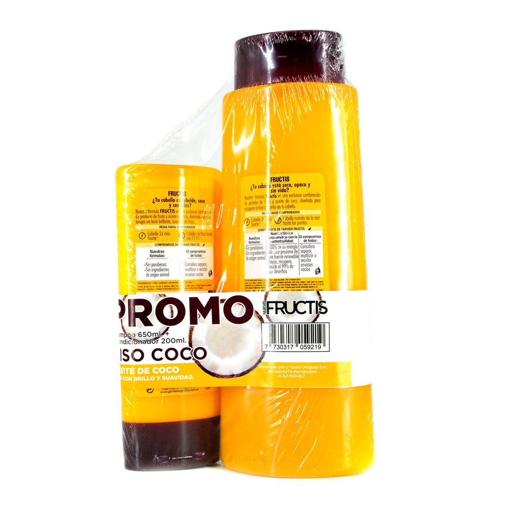 shampoo liso coco