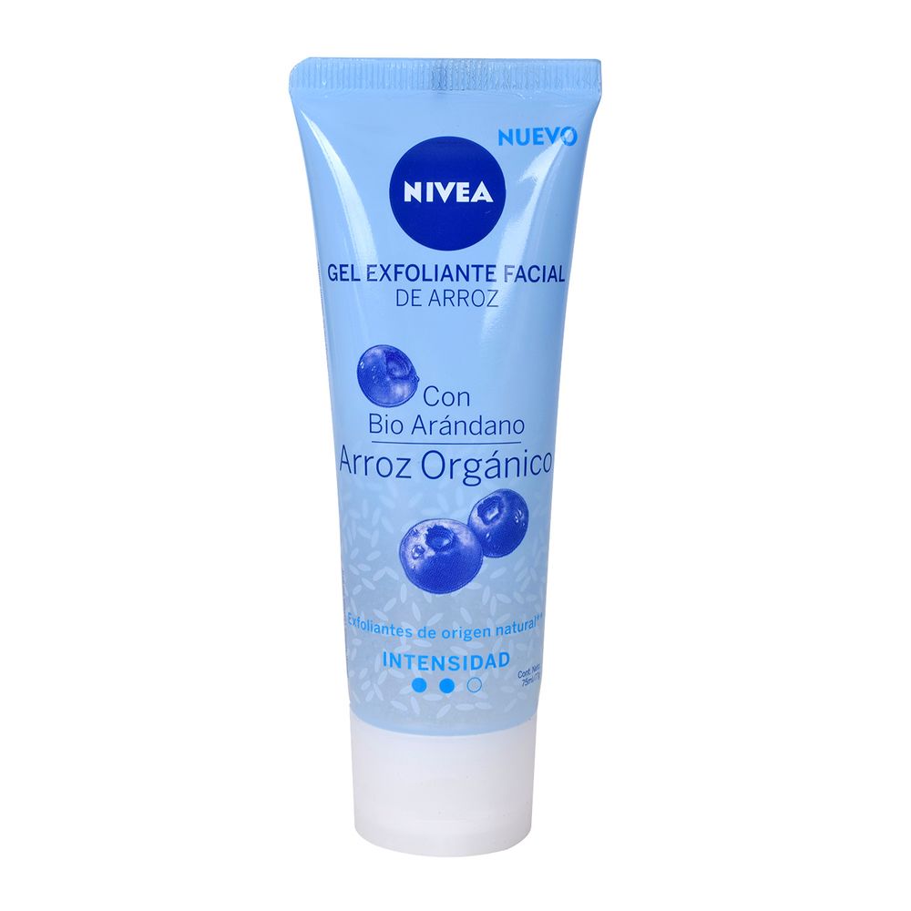 Gel Nivea Exfoliante Facial 75 Ml 1 17543 7351