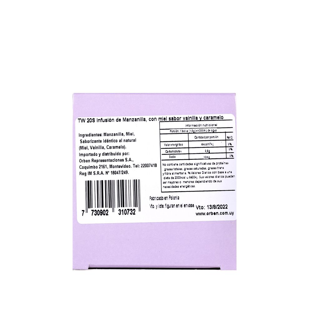TeTwiningsManzanillaMielYVainilla20Sobres218996
