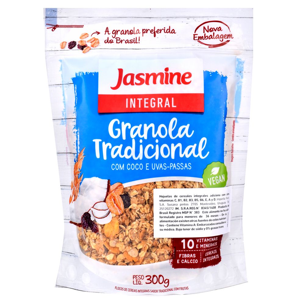 GranolaIntegralJasmine300Gr119535