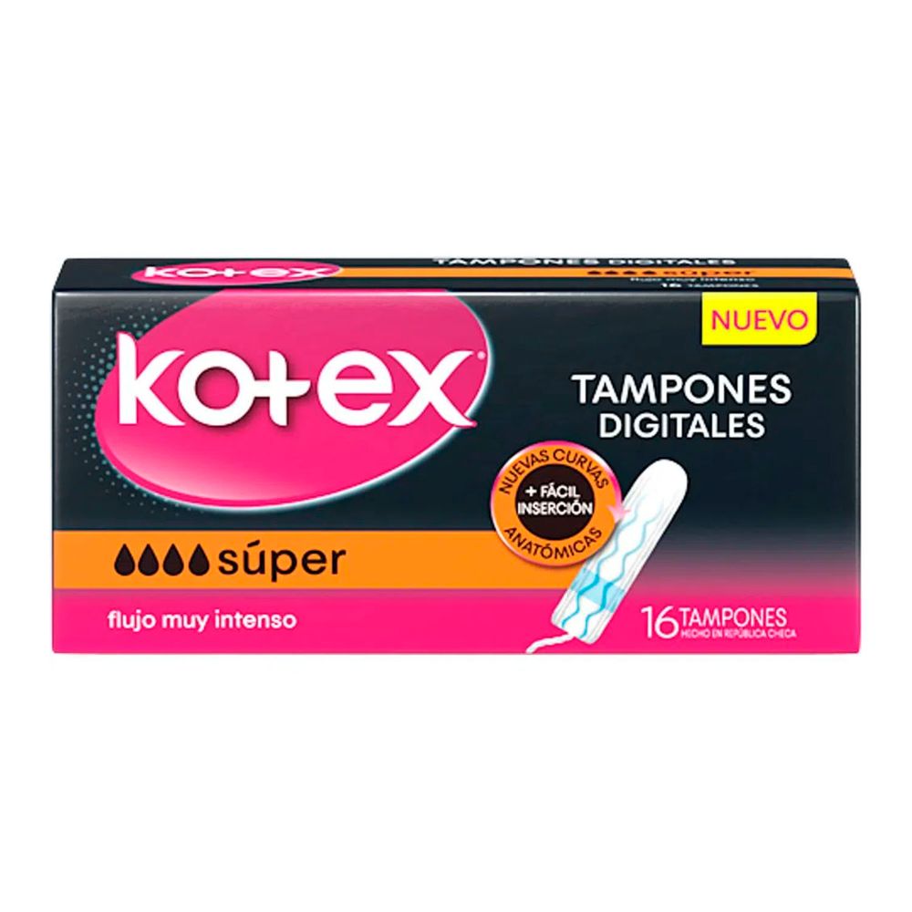 TamponesKotexSuper16U116724