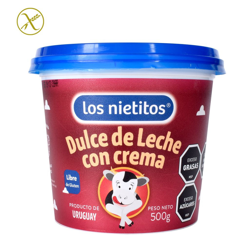 DulcedeLecheConCremaLosNietitos500Gr13202