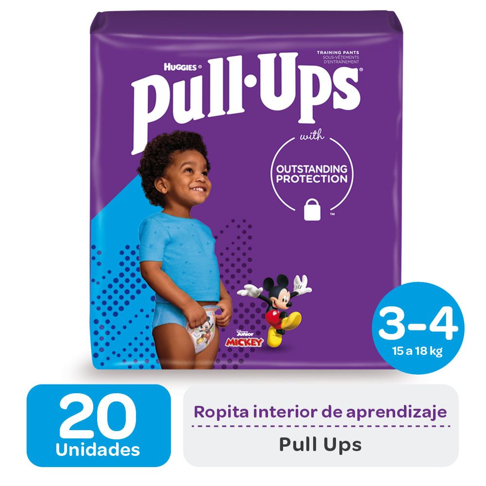 pañales de aprendizaje huggies