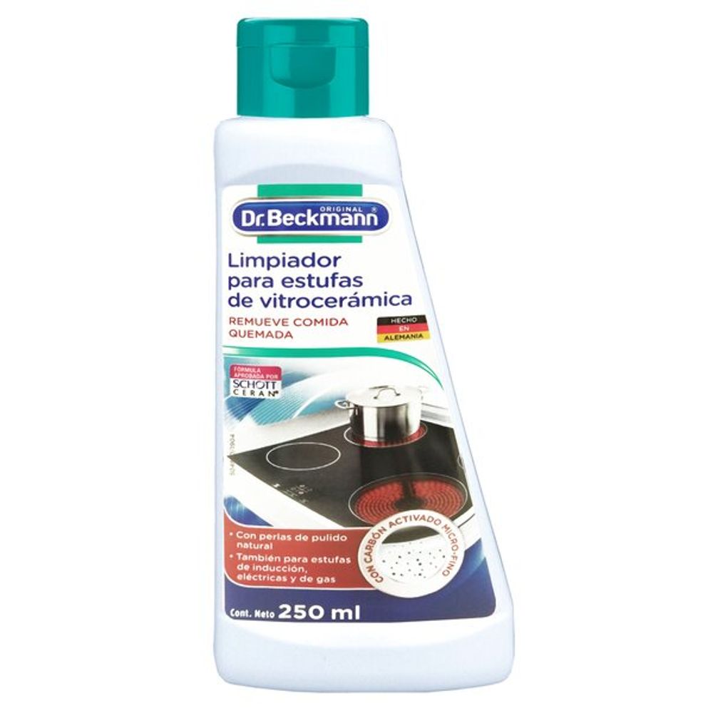 LimpiadorDrBeckmannDeEstufasVitroceramica250Ml122958