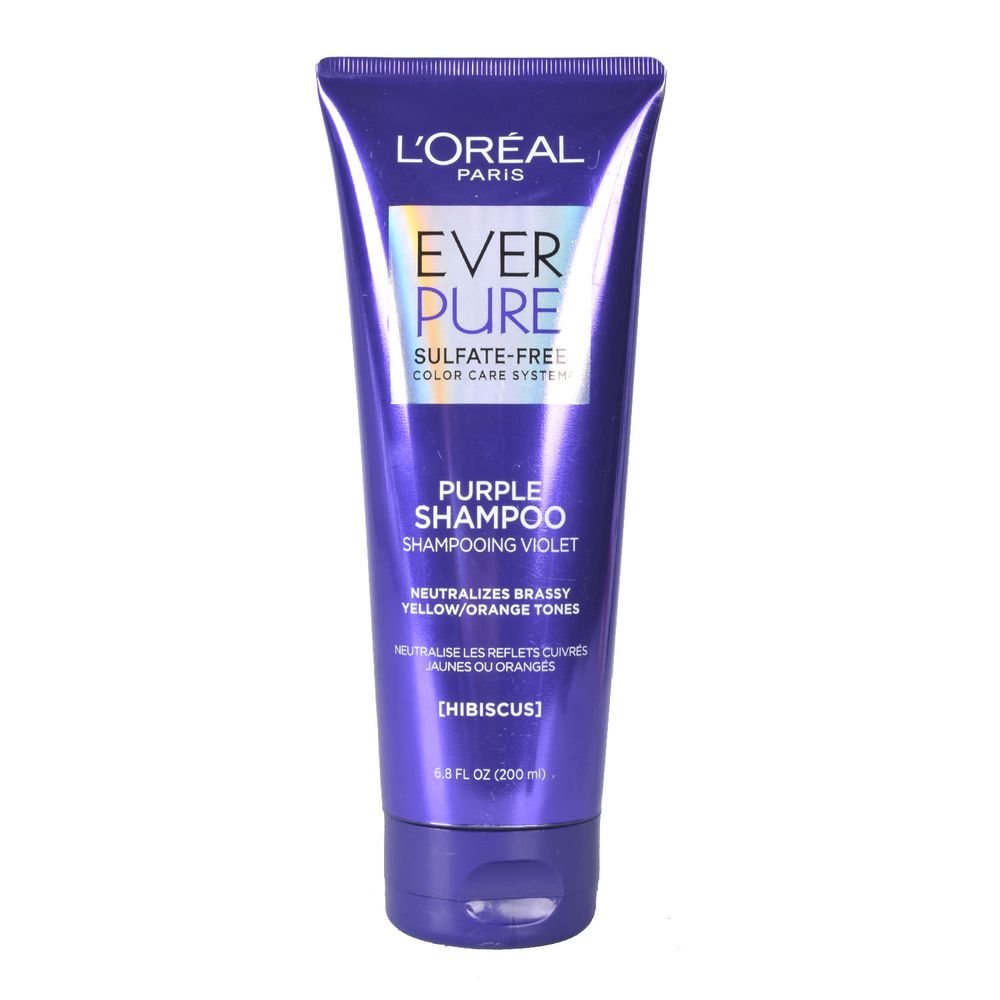 Shampoo Loreal Everpure Purple 200 Ml 1 23131