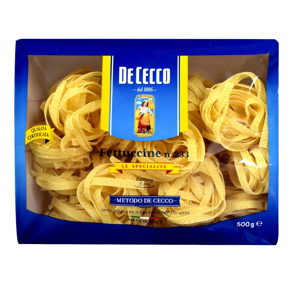 FideoFettuccineNidoDeCeccoSemola500Gr119691