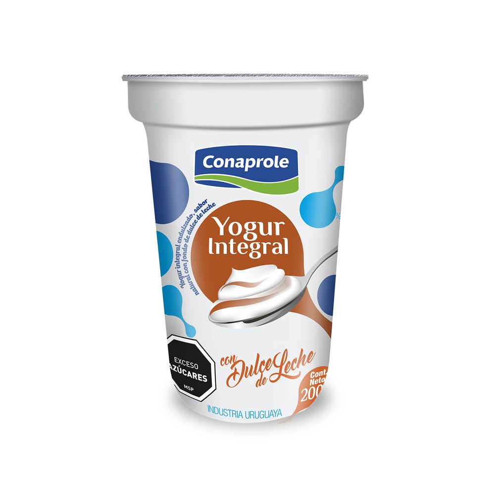 YogurIntegralConDulceDeLecheConaproleVaso200Cl21003