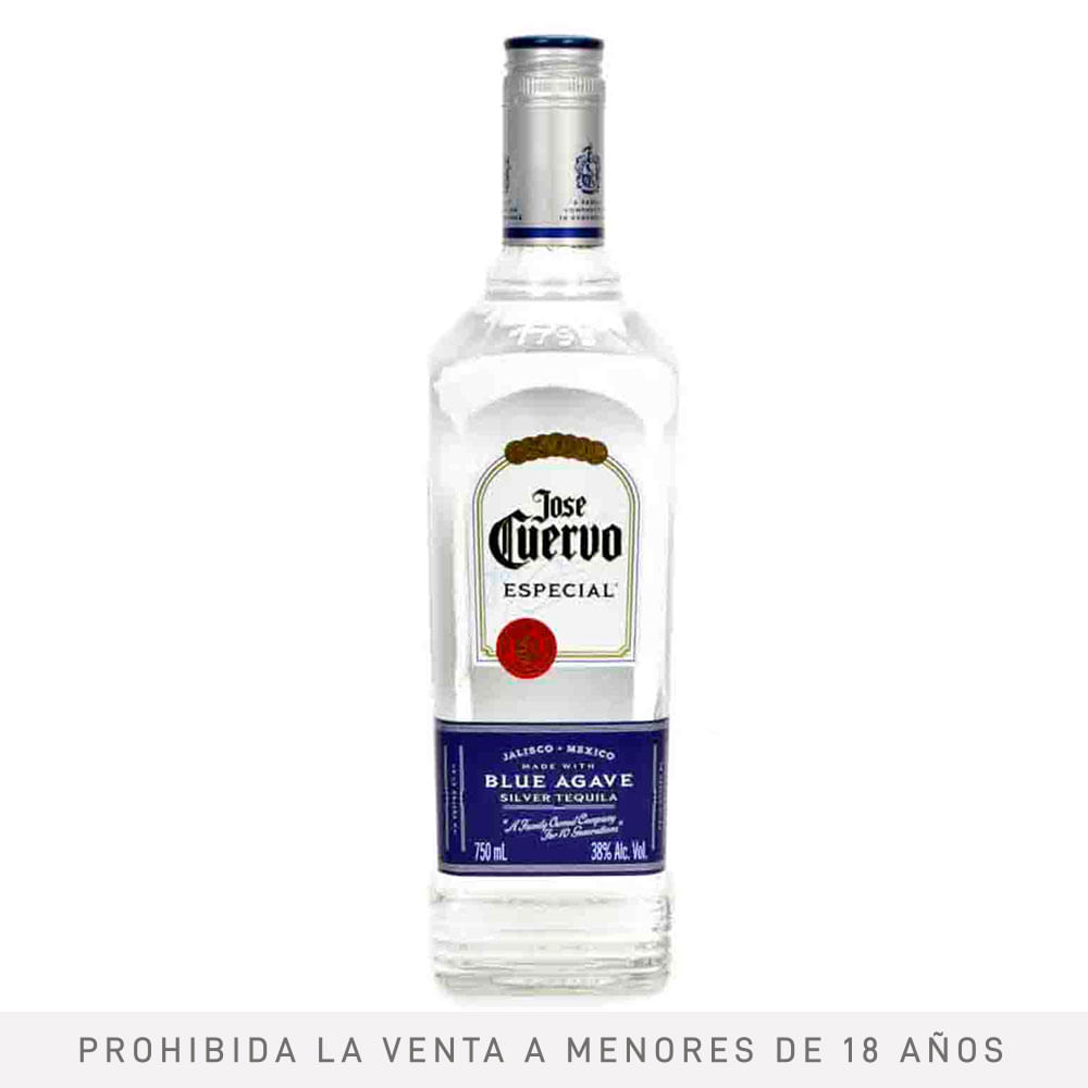 TequilaJoseCuervoEspecialPlata750Ml114676