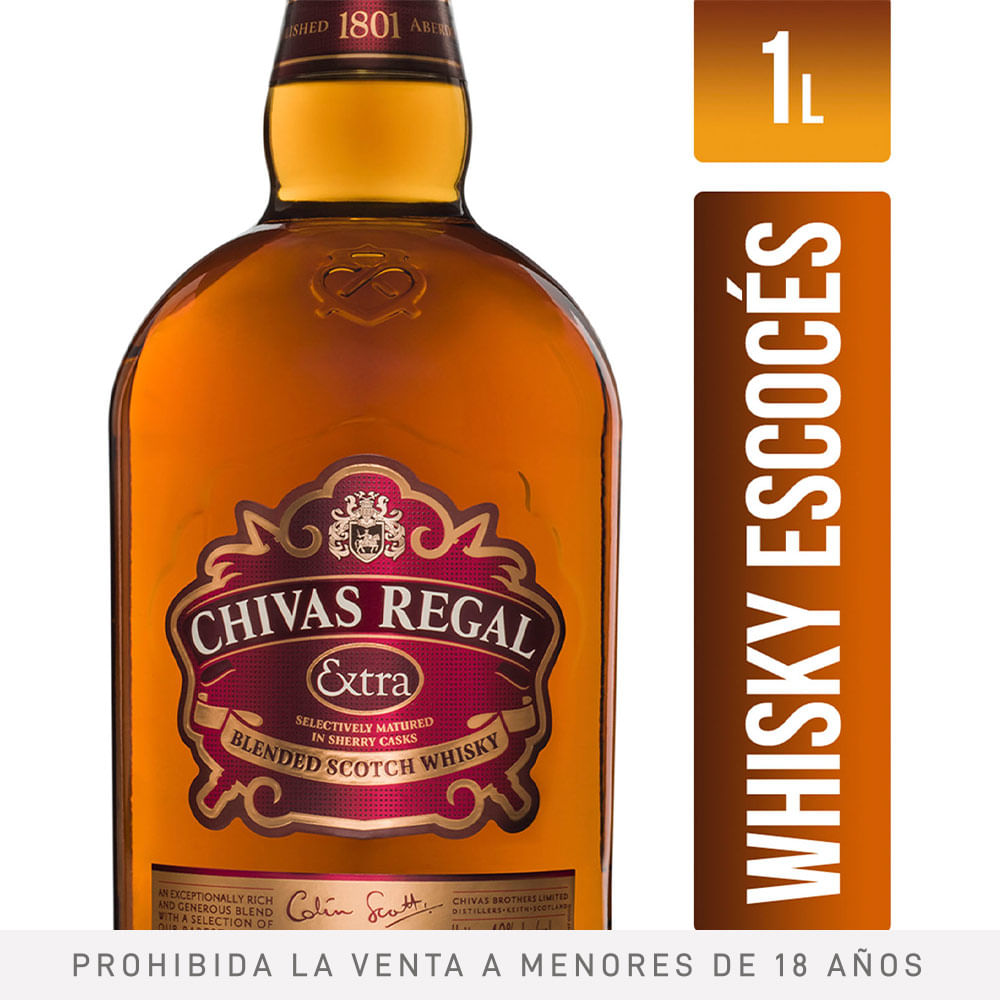 Chivas Regal Extra 1 - tatauy