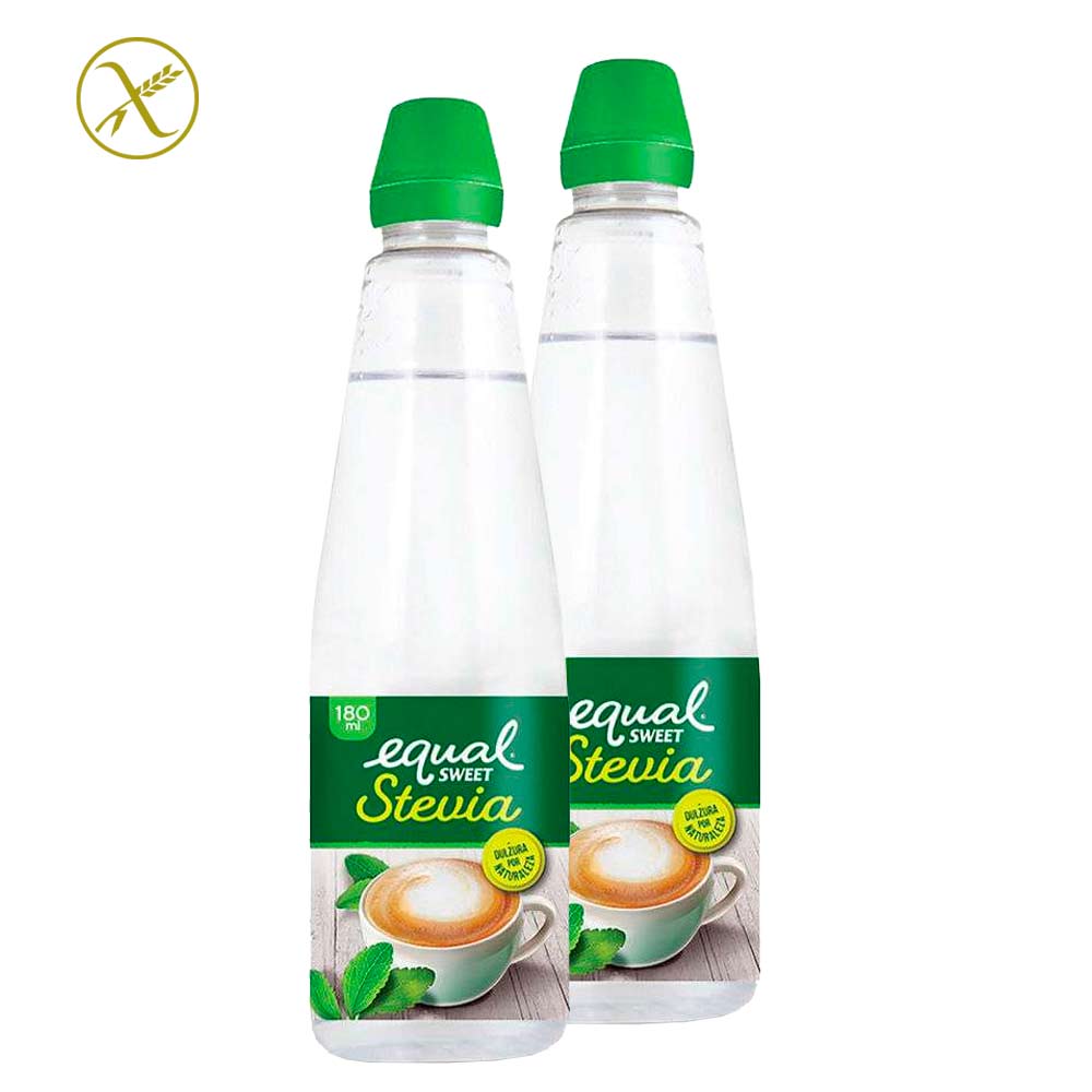 SteviaLiquidoEqualPackX210000Ml124641
