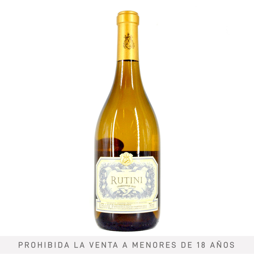 Vino Blanco Rutini Chardonnay 750 Ml 1 15407