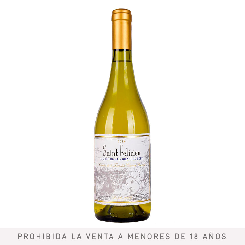 VinoSaintFelicienChardonnayRoble750Ml116854