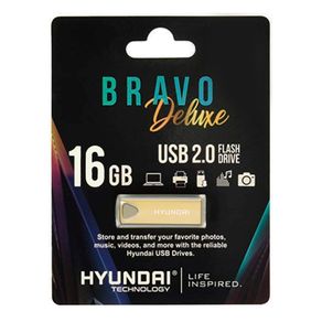 Pendrive Hyundai Bravo Deluxe 16gb Usb 2.0