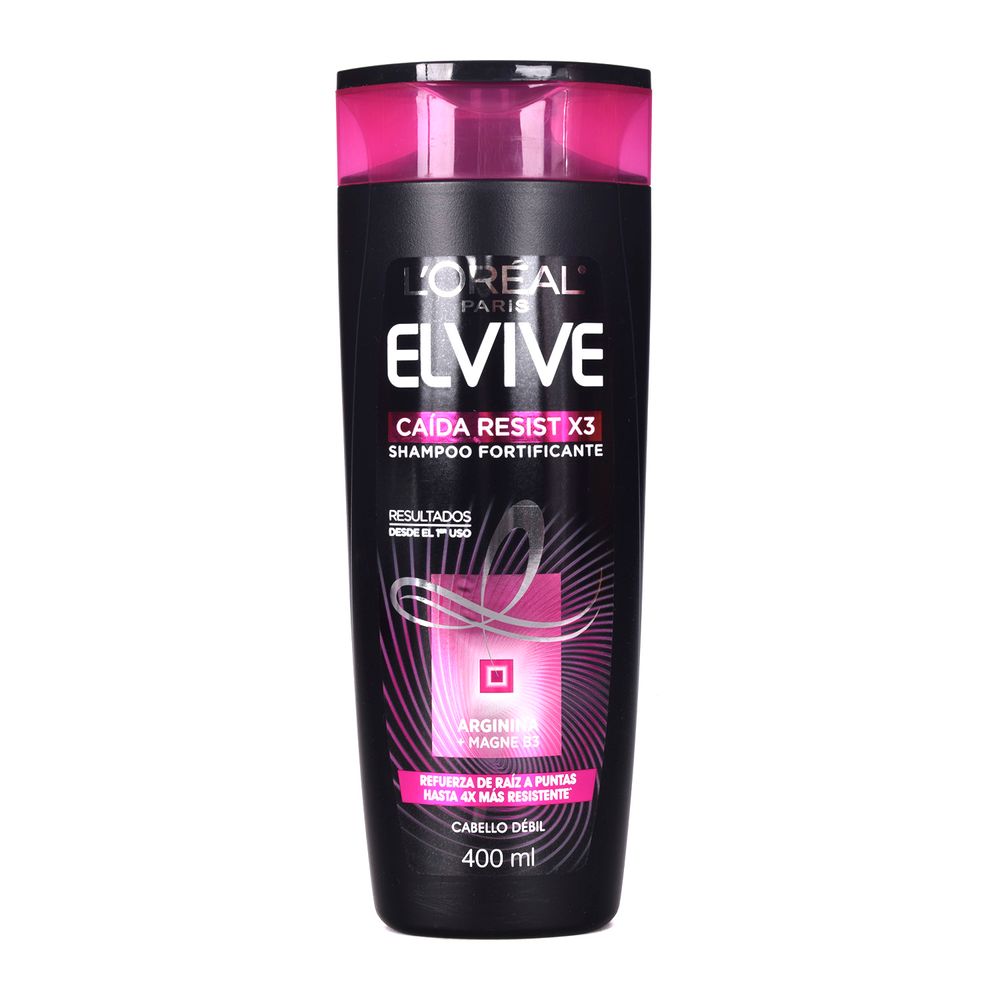 ShampooElviveCadaResist400Ml15867