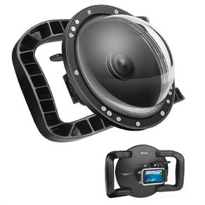 Domo con Carcasa Doble Asa Compatible GoPro Hero 8 Black