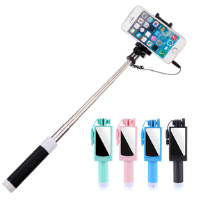 Palo Selfie Monopod Control Cable Espejo Portable