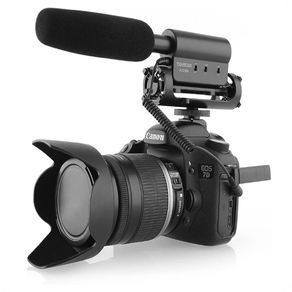 Micrófono Shotgun TAKSTAR SGC-598 Fotografía