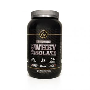 Proteína Aislada - 100% Whey Isolate 2lb - Gold Nutrition Sabor Helado de Chocolate