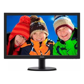 Monitor Philips Lcd Con Smartcontrol Lite 24  243v5lhsb/55