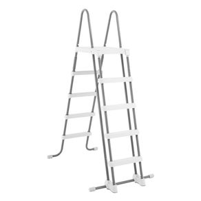 INTEX ESCALERA DE SEGURIDAD PARA PISCINA 132 CM DE ALTO