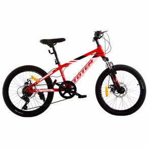 BICICLETA TOTEM SUNSHINE 20 RODADO 20 21 CAMBIOS Supergym