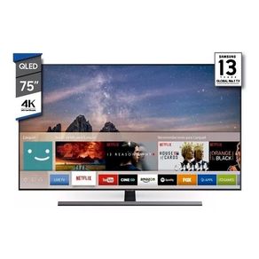 Tv Qled Samsung 75 4k Qn75q80r
