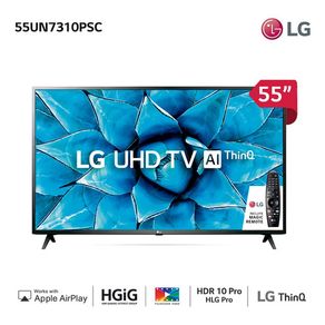 Led Smart Tv LG  4k Uhd 55  55un7310psa