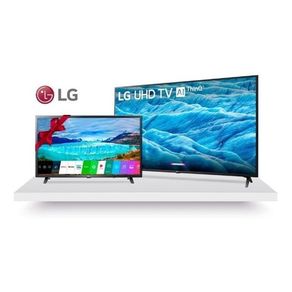 Led Tv LG 55 Smart 4k 55um7100 + Tv 32 Smart Hd 32lm630bpsb