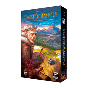 Cartógrafos Un Relato De Roll Player Juego De Mesa