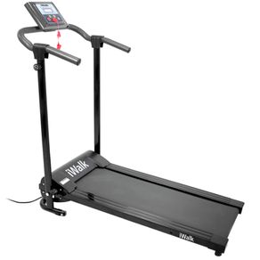Caminadora plegable - iWalk - Negro