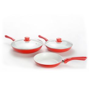 Set de sartenes antiadherente - Ceramicore
