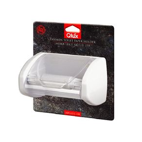 Porta papel higienico de pared con tapa 20x18.5x9