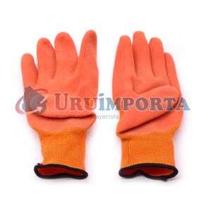 GUANTE ANTIDESLIZANTE COLOR NARANJA LH-1284
