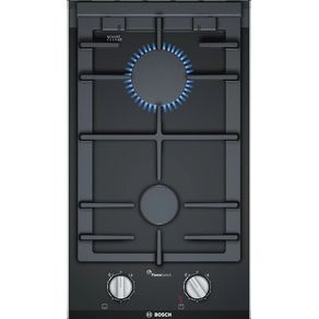 Anafe A Gas 30cm Bosch Cristal Vitrocerámico Negro Prb3a6d70