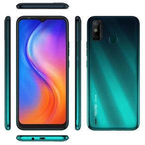 Celular Tecno Spark 6 Go Ke5k/ds 64 Green