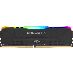 Memoria Ram DDR4 3200 8GB Crucial Ballistix Rgb Black