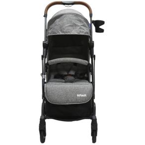 Cochecito Royal Baby Colores Negro Y Gris S902